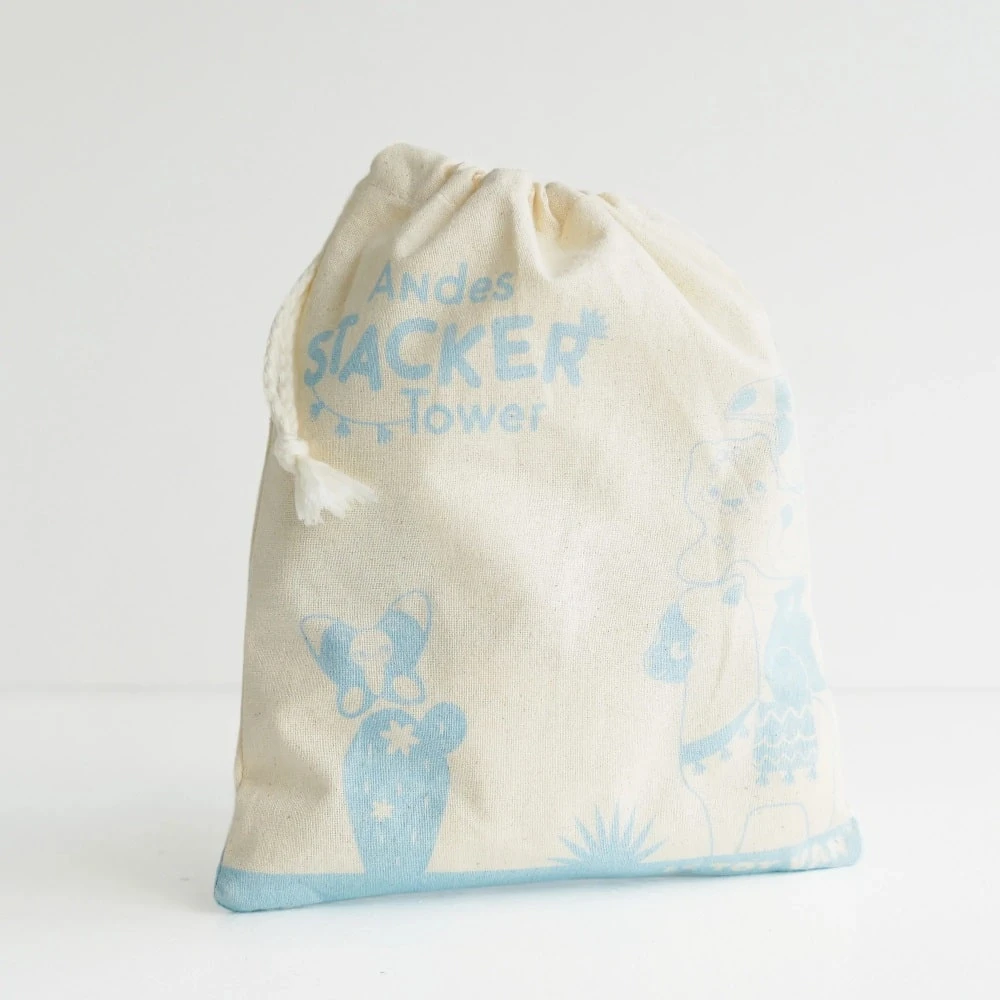 Le Toy Van Andes Wooden Animals Stacking Toy 7 Le Toy Van Andes Wooden Animals Stacking Toy - Image 5