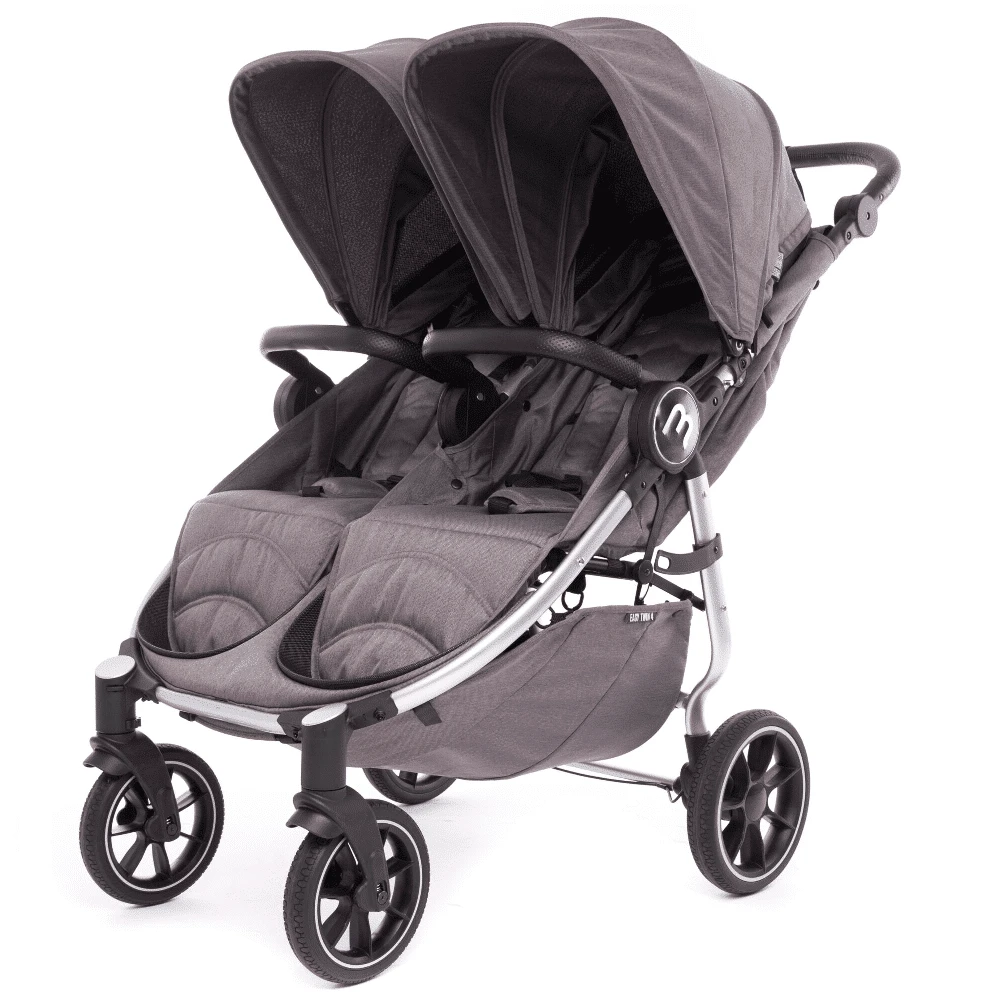 Baby Monsters Easy Twin 4.0 Stroller Black/Texas 5 Baby Monsters Easy Twin 4.0 Stroller Black/Texas - Image 3