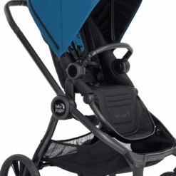 Baby Jogger City Sights Deep Teal Stroller Bundle -Baby Supplies hhfs 1