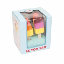 Le Toy Van Wooden Ice Lollies And Popsicles Role Play Toy 10 Le Toy Van Wooden Ice Lollies And Popsicles Role Play Toy -Baby Supplies hhh