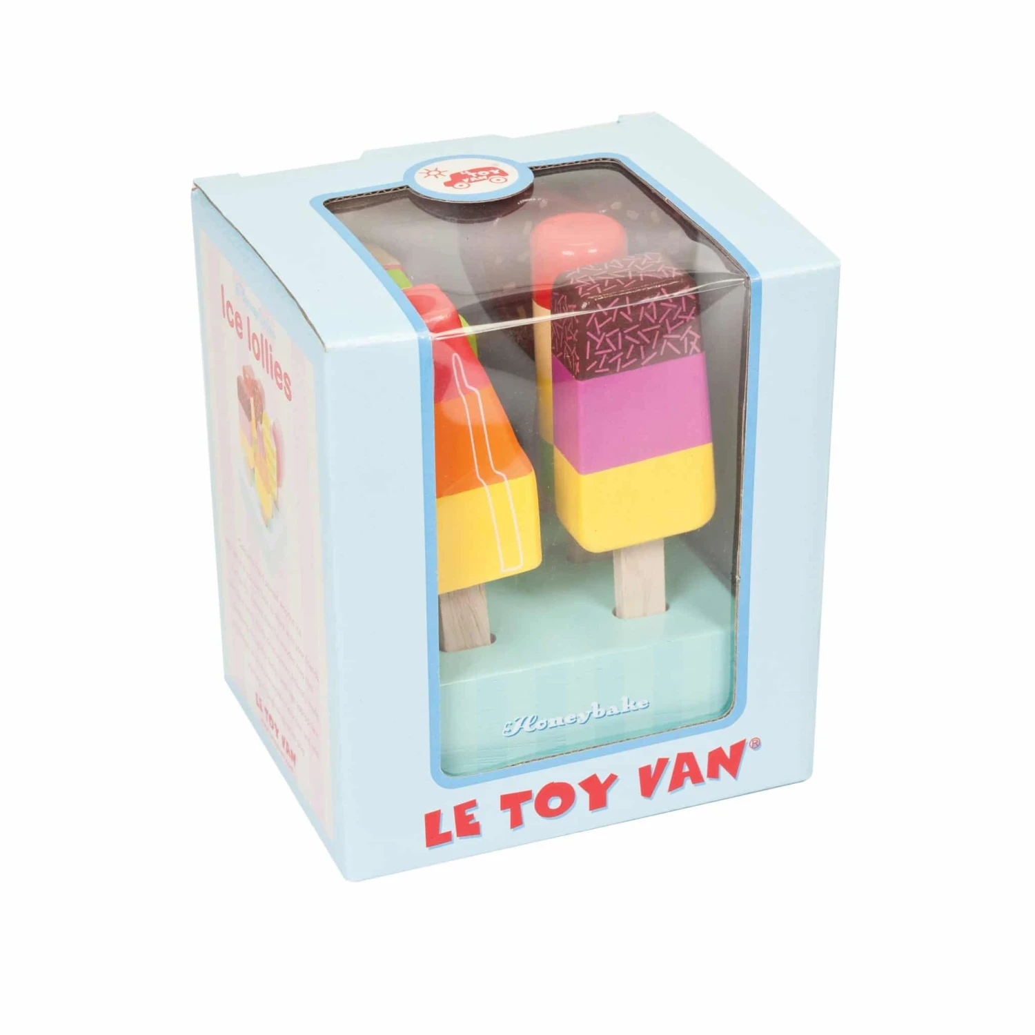 Le Toy Van Wooden Ice Lollies And Popsicles Role Play Toy 5 Le Toy Van Wooden Ice Lollies And Popsicles Role Play Toy - Image 3