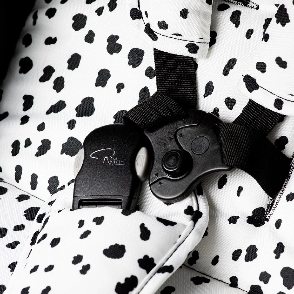 Roma Atlas 3 Wheel Stroller – Dalmatian 5 Roma Atlas 3 Wheel Stroller – Dalmatian - Image 3