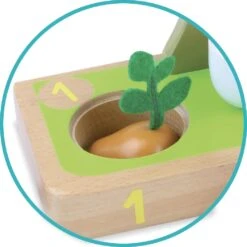 Vilac I Learn Counting Vegetables -Baby Supplies hhky