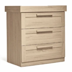 Mamas & Papas Atlas Changing Unit – Light Oak -Baby Supplies hjikuy