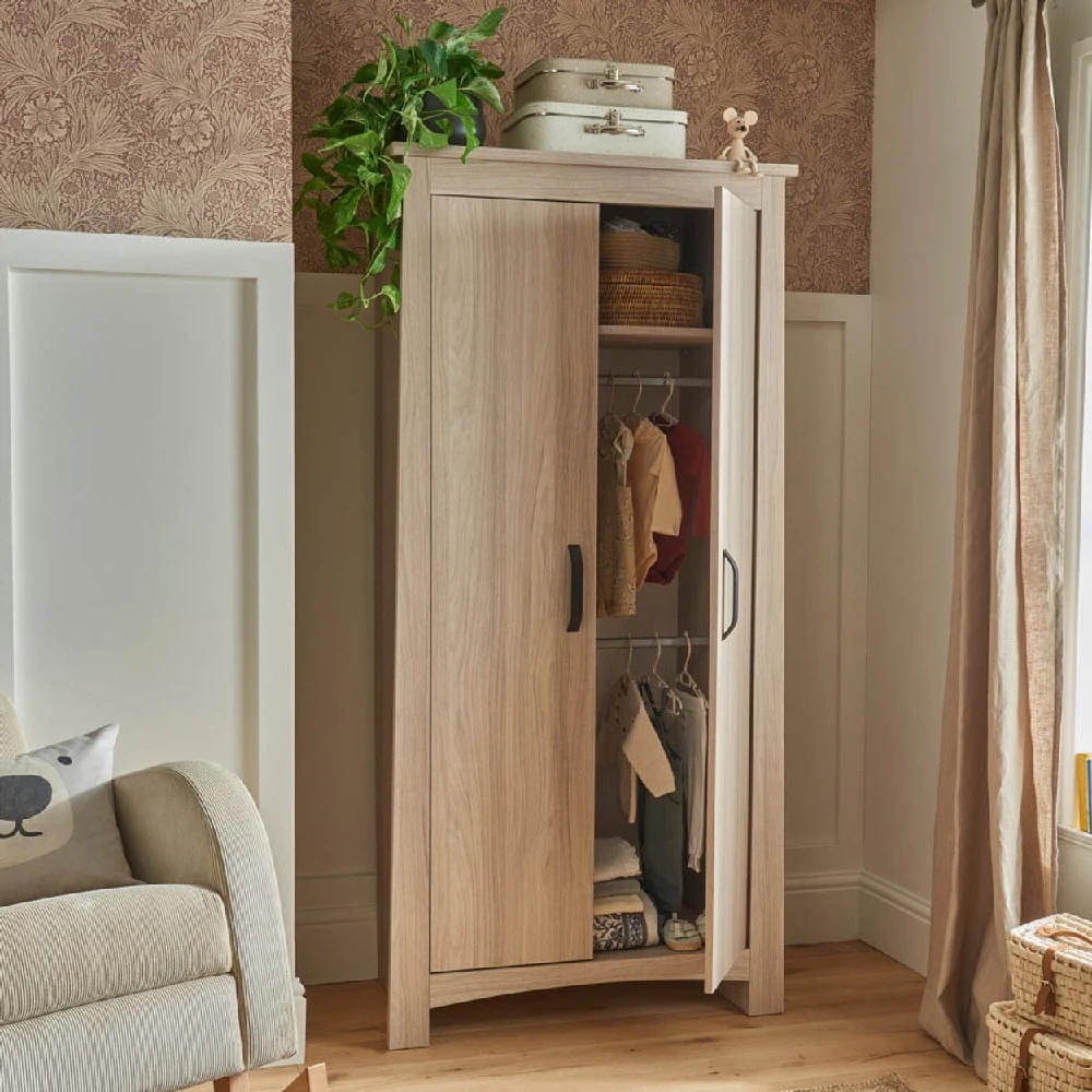 CuddleCo Isla 3 Piece Nursery Furniture Set – Ash 4 CuddleCo Isla 3 Piece Nursery Furniture Set – Ash - Image 2