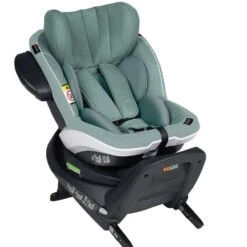 BeSafe IZi Twist B I-Size Carseat Sea Green Mélange 9 BeSafe IZi Twist B I-Size Carseat Sea Green Mélange -Baby Supplies hrd56 1