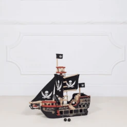 Le Toy Van Barbarossa Pirate Ship -Baby Supplies hrtyy7