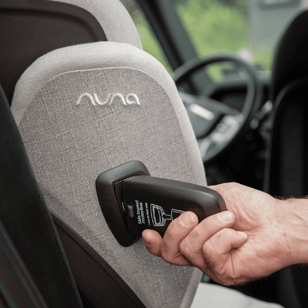 Nuna Aace LX Carseat – Caviar 15 Nuna Aace LX Carseat – Caviar - Image 14