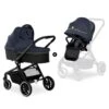 Hauck Move So Simply Duo Set – Dark Navy/Neon -Baby Supplies htu