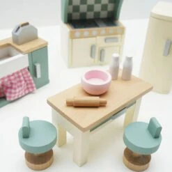 Le Toy Van Doll House Kitchen Set -Baby Supplies htu6