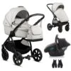 Noordi Fjordi Leather 3 In 1 Travel System – Cloud