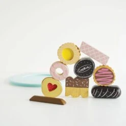 Le Toy Van Wooden Biscuit Set -Baby Supplies hu