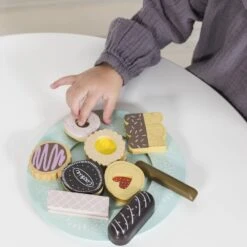 Le Toy Van Wooden Biscuit Set -Baby Supplies hujy
