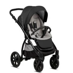 Noordi Fjordi 2 In 1 Pushchair – Black -Baby Supplies huo0