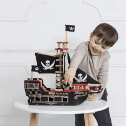 Le Toy Van Barbarossa Pirate Ship -Baby Supplies hyii