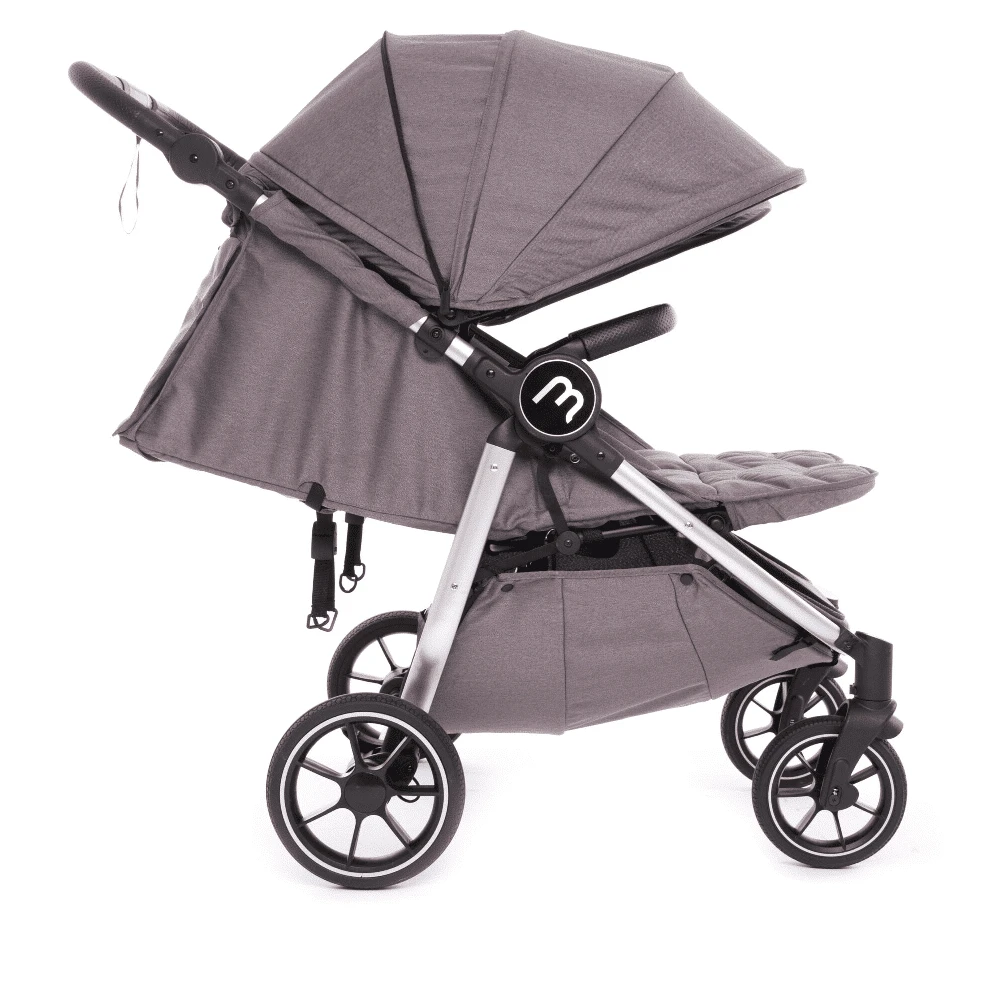 Baby Monsters Easy Twin 4.0 Stroller Black/Texas 8 Baby Monsters Easy Twin 4.0 Stroller Black/Texas - Image 6