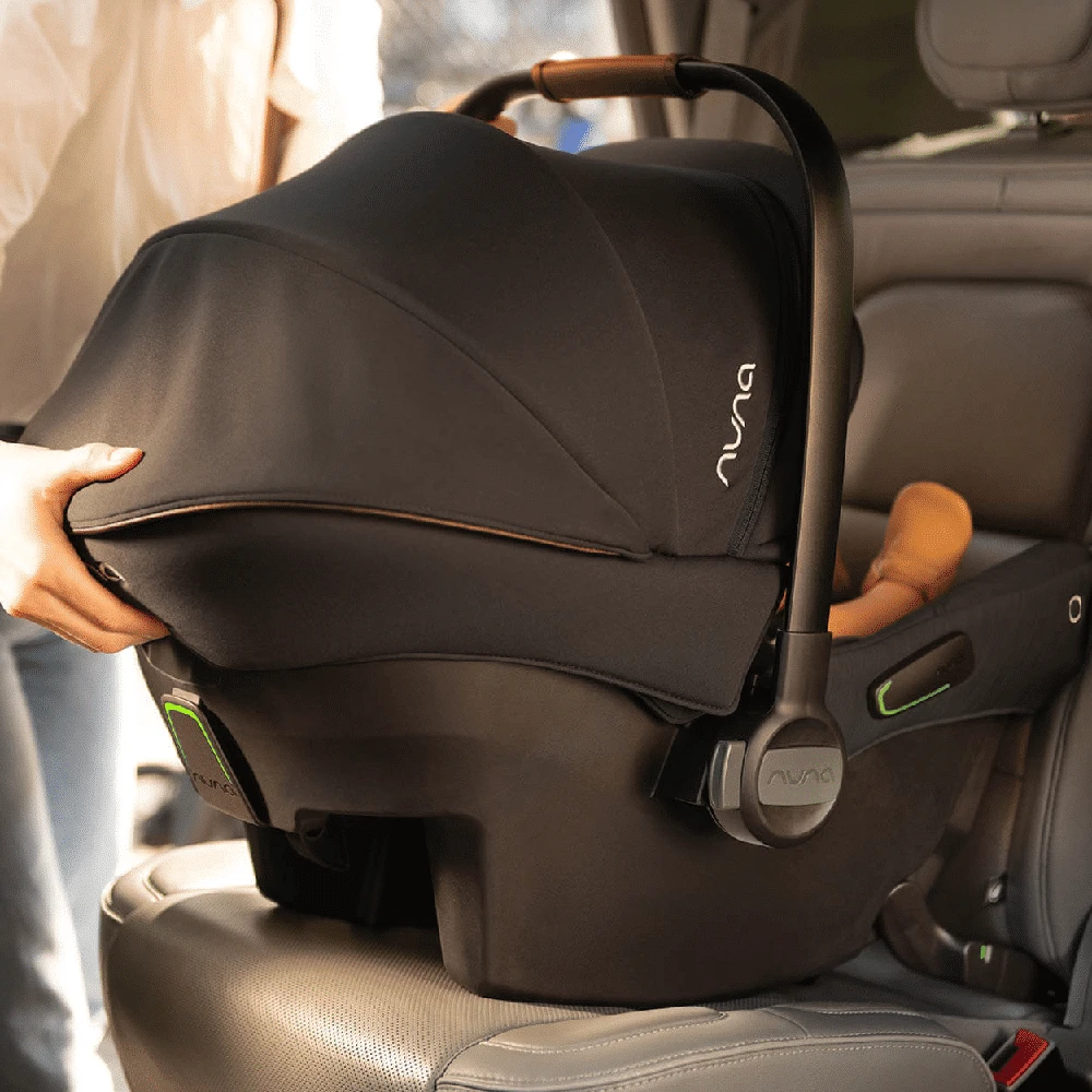 Nuna TRVL Compact Stroller And URBN Car Seat – Hazelwood 10 Nuna TRVL Compact Stroller And URBN Car Seat – Hazelwood - Image 9