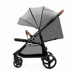 Kinderkraft GRANDE PLUS Pushchair Grey -Baby Supplies hyyuyuyu
