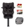 Joie I-Spin 360 Coal I-Size Car Seat Ultimate Bundle -Baby Supplies i spin coal