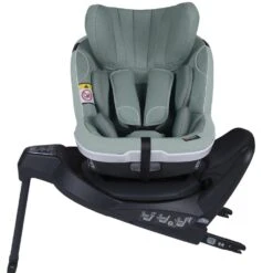 BeSafe IZi Twist B I-Size Carseat Sea Green Mélange 11 BeSafe IZi Twist B I-Size Carseat Sea Green Mélange -Baby Supplies i9u 1