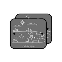 Ickle Bubba Stomp V4 All In One Isofix Travel System – Midnight Chrome -Baby Supplies ickle bubba stomp v3 all in one travel system sun blinds