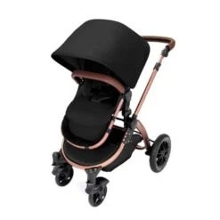 Ickle Bubba Stomp V4 All In One I-Size Isofix Travel System – Midnight Bronze -Baby Supplies ickle bubba stroller midnight bronze