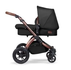 Ickle Bubba Stomp V4 All In One I-Size Isofix Travel System – Midnight Bronze -Baby Supplies ickle bubba stroller midnight bronze pram