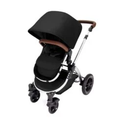 Ickle Bubba Stomp V4 All In One Isofix Travel System – Midnight Chrome -Baby Supplies ickle bubba stroller midnight chrome stroller