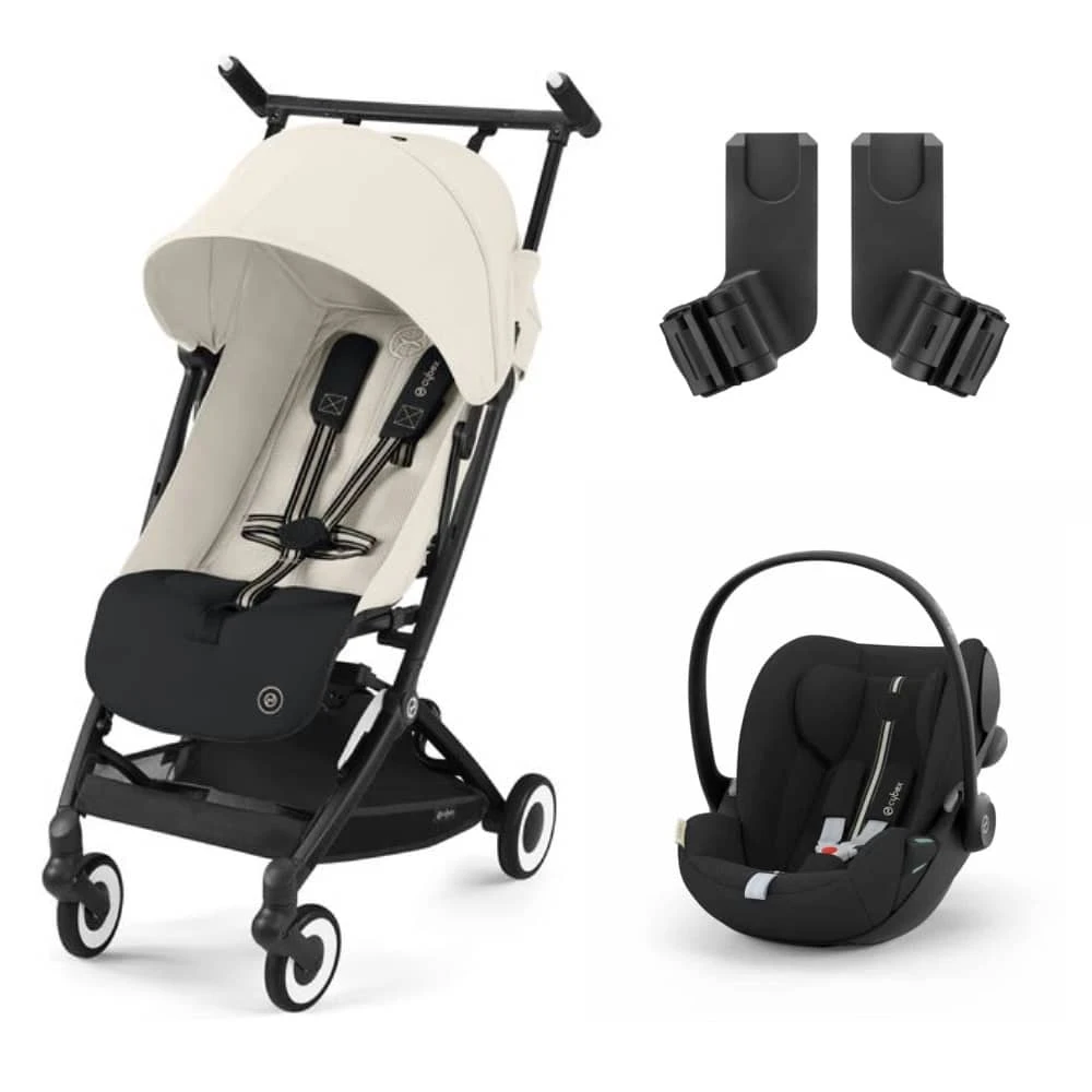 Cybex Libelle Travel System Canvas White 3 Cybex Libelle Travel System Canvas White