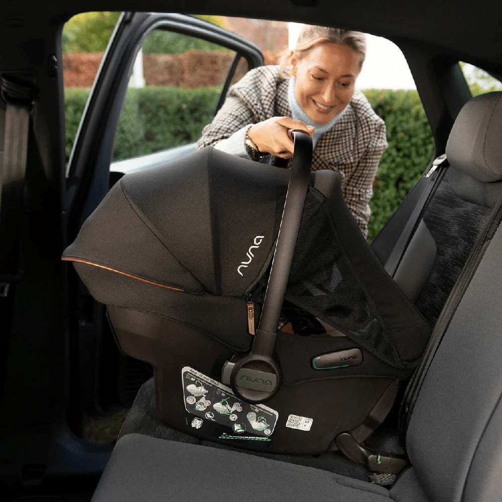 Nuna TRVL Compact Stroller And URBN Car Seat – Hazelwood 14 Nuna TRVL Compact Stroller And URBN Car Seat – Hazelwood - Image 13