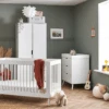 Obaby Maya 3 Piece Acrylic Nursery Room Set – White -Baby Supplies image007