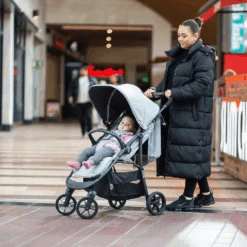 Red Kite Push Me Quad Grey -Baby Supplies ioiy