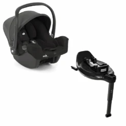 Joie I-Snug 2 Car Seat With I-Base Encore Rotating Base – Shale