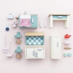 Le Toy Van Doll House Kitchen Set -Baby Supplies j6i8