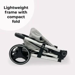 My Babiie MB160 Grey Tropical Plus Pushchair -Baby Supplies jds