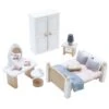 Le Toy Van Wooden Dolls House Bedroom -Baby Supplies jhbt7