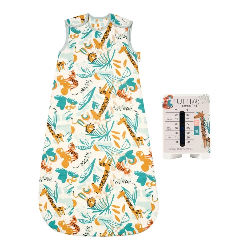 Tutti Bambini Baby Sleep Bag 0-6 Months – Run Wild 3 Tutti Bambini Baby Sleep Bag 0-6 Months – Run Wild