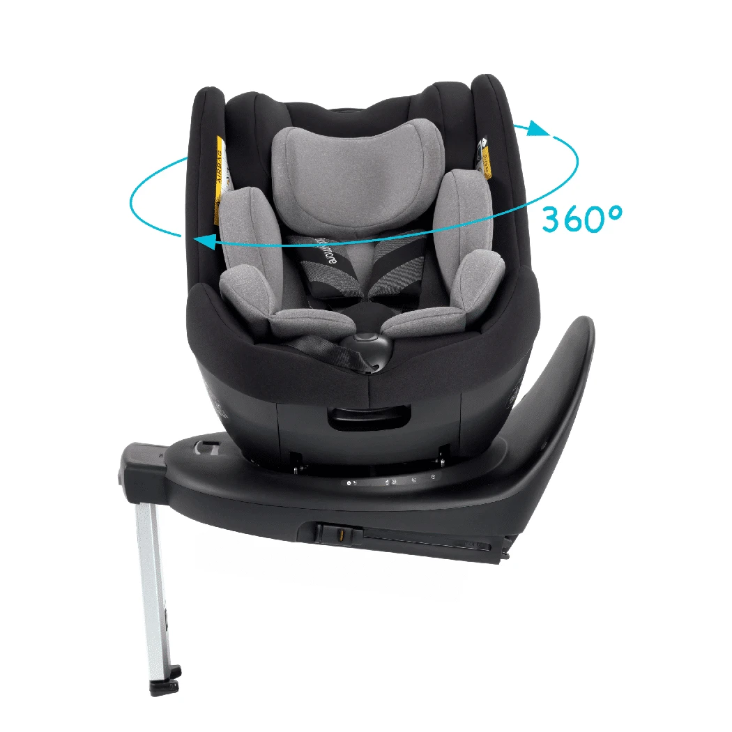 Babymore Macadamia 360° Rotating I-Size All Stages Car Seat (Outlet) 3 Babymore Macadamia 360° Rotating I-Size All Stages Car Seat (Outlet)