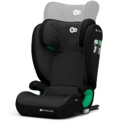 KinderKraft Junior Fix 2 Graphite Black -Baby Supplies jhy