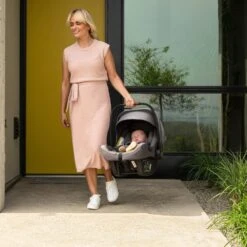 Nuna Pipa Next I-Size Caviar Car Seat 17 Nuna Pipa Next I-Size Caviar Car Seat -Baby Supplies jjku8