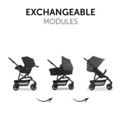 Hauck Rapid 4 Trioset Grey 28 Hauck Rapid 4 Trioset Grey -Baby Supplies jkhhfh