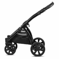 Noordi Fjordi Leather 2 In 1 Pram – Sleet -Baby Supplies jkj