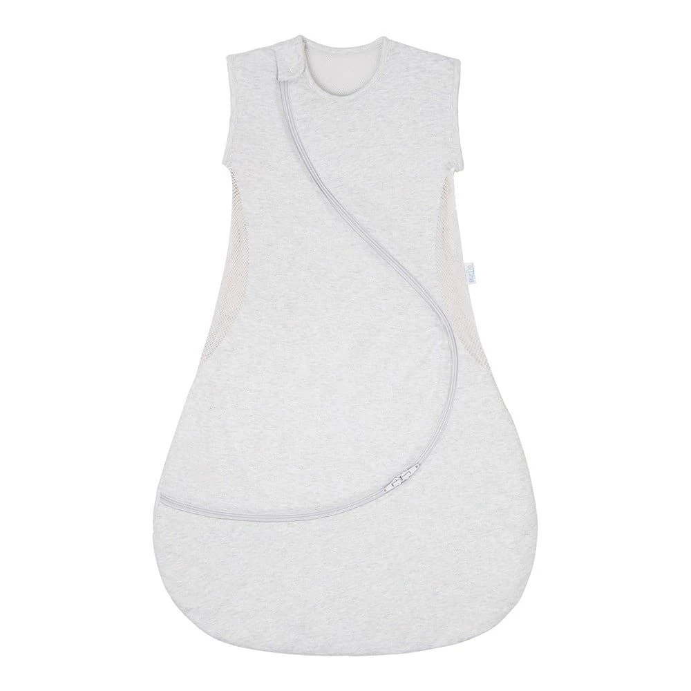 Purflo Baby Sleep Bag In Minimal Grey 3-9 Months, 0.5 Tog 3 Purflo Baby Sleep Bag In Minimal Grey 3-9 Months, 0.5 Tog