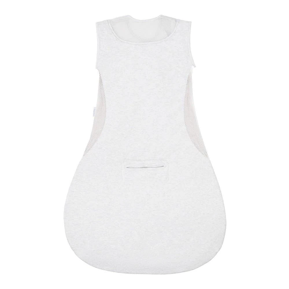 Purflo Baby Sleep Bag In Minimal Grey 3-9 Months, 0.5 Tog 4 Purflo Baby Sleep Bag In Minimal Grey 3-9 Months, 0.5 Tog - Image 2