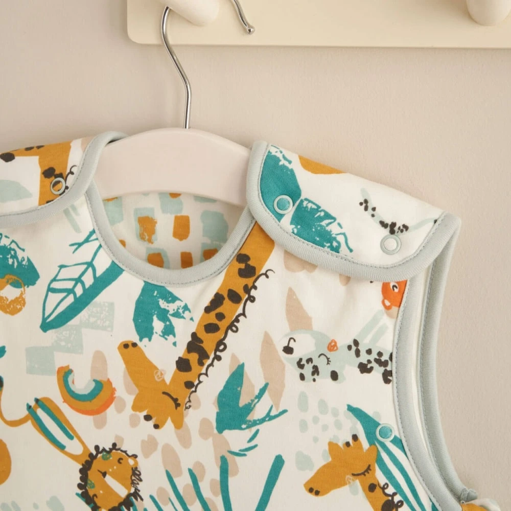 Tutti Bambini Baby Sleep Bag 0-6 Months – Run Wild 4 Tutti Bambini Baby Sleep Bag 0-6 Months – Run Wild - Image 2