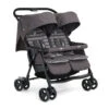 Joie Aire Twin Stroller Dark Pewter With Raincover 2 Joie Aire Twin Stroller Dark Pewter With Raincover -Baby Supplies joie aire twin stroller inc 2 footmuffs dark pewter 1 06939.1639477040