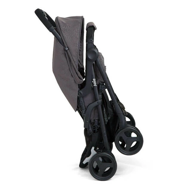 Joie Aire Twin Stroller Dark Pewter With 2 Footmuffs 7 Joie Aire Twin Stroller Dark Pewter With 2 Footmuffs - Image 5