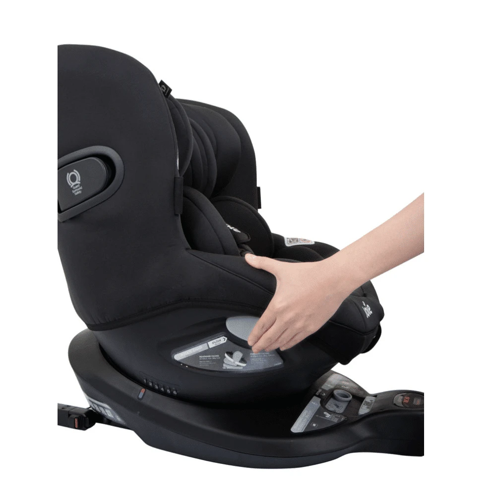 Joie I-Spin 360 Coal I-Size Car Seat Plus Accessories 4 Joie I-Spin 360 Coal I-Size Car Seat Plus Accessories - Image 2