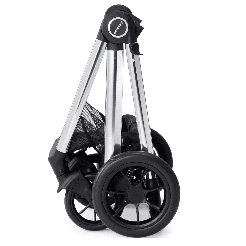 Babymore Memore V2 Isofix 3 In 1 Travel System – Chrome 5 Babymore Memore V2 Isofix 3 In 1 Travel System – Chrome - Image 3