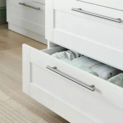 Mamas & Papas Hampden 5 Piece Nursery Room Set – White -Baby Supplies juhgf